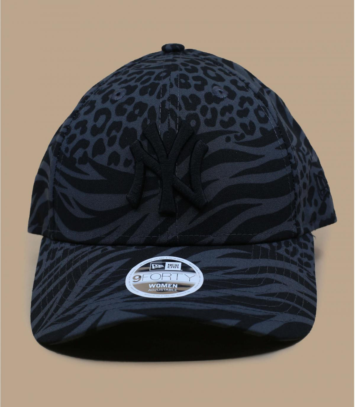 Cap Wmns Fashion NY black New Era